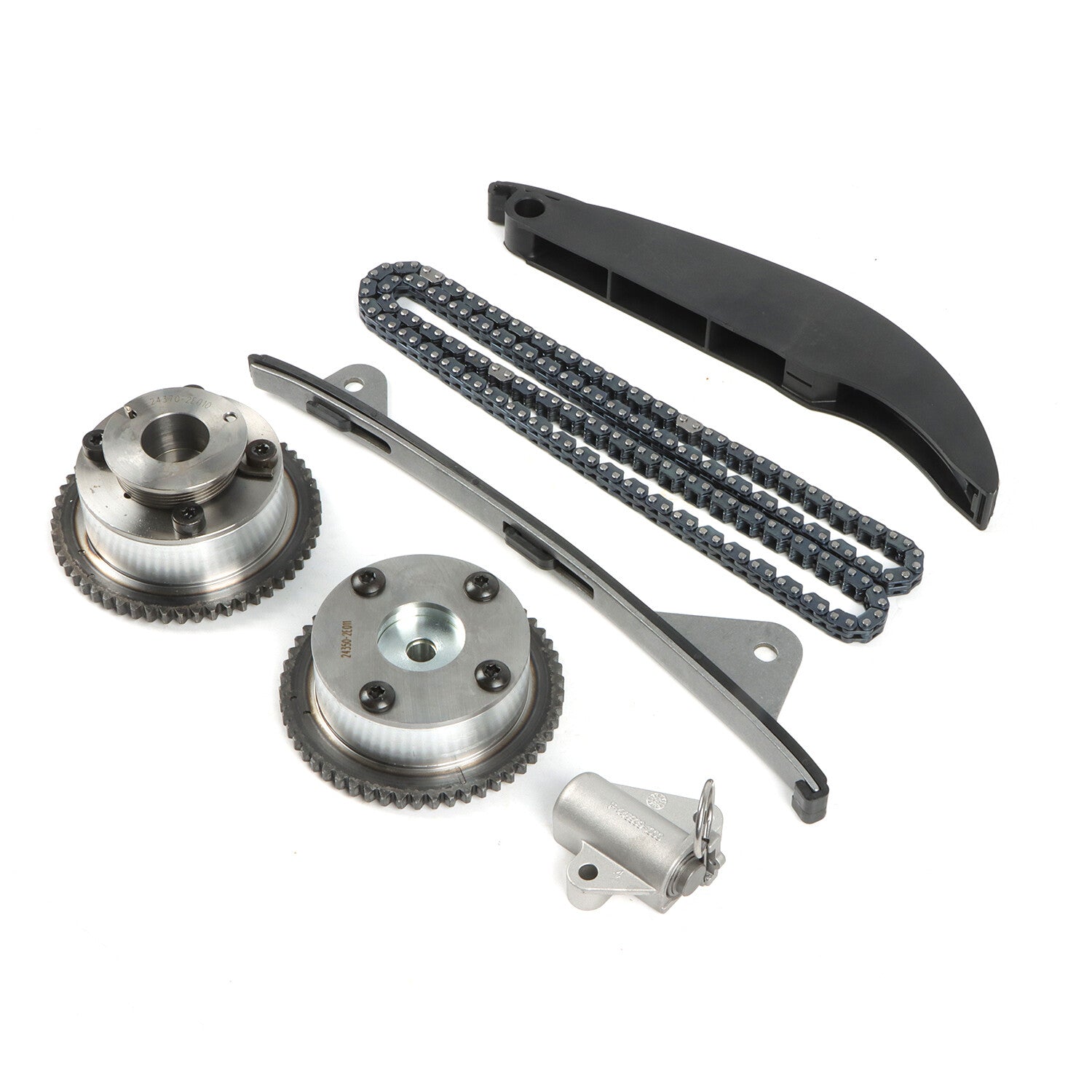 PAIR VVT Timing Chain Kit for Hyundai for Kia for Elantra Soul Forte Cerato for Tucson Kona