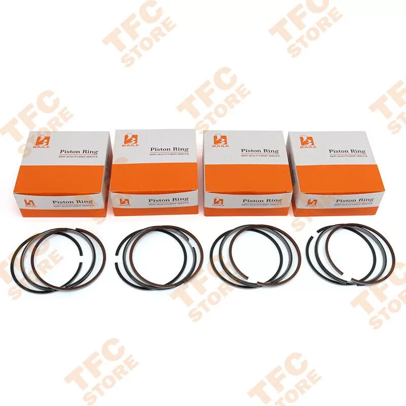 Piston Rings for Toyota 1DZ 86mm2HK+2+4 4 Sets 13011-78201 Overhaul Rebuild Kit