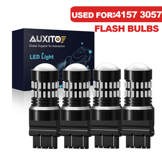 AUXITO 3057 3457 Super Red Alert LED Warning Light