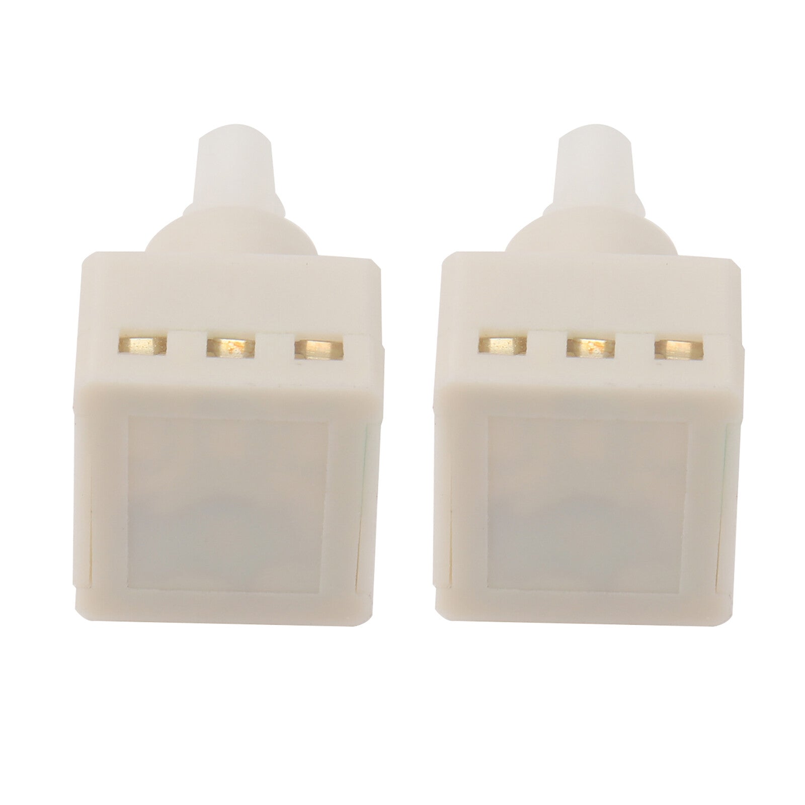 2Pcs Car Dome Reading Light Map Lamp Switch Button for Honda Accord 2003-2012