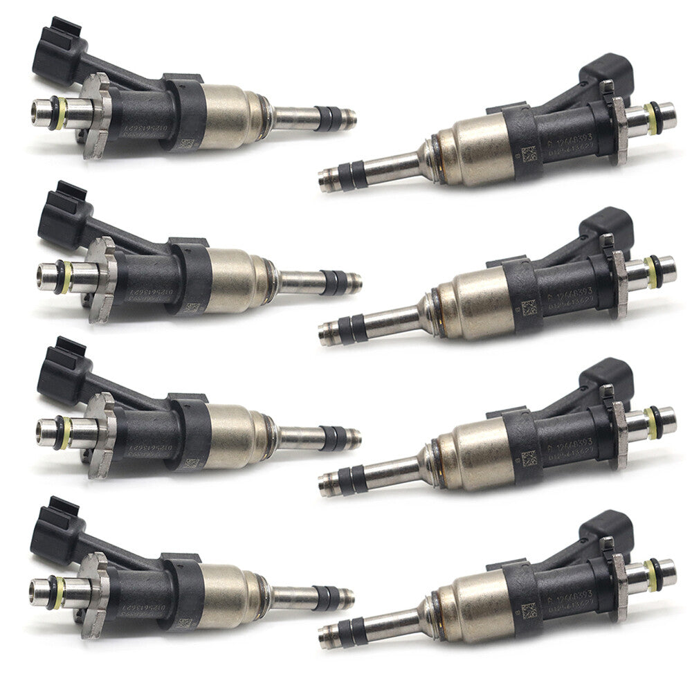 8-piece kit for universal fuel injectors 12668393, suitable for 2014-18 for Chevrolet for Cadillac Camaro SS 6.2L.