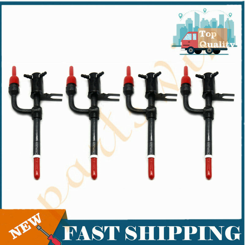 4-pack of diesel pencil injectors 26632 894F9K546ABB kit for Ford Transit 2.5 DI 70k
