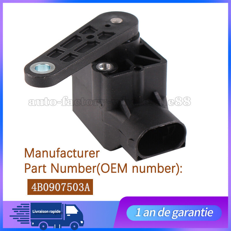 Capteur Niveau Xenon Phare for Audi A3 A4 A6 for A8 TT S6 S8 - 4B0907503 4B0907503A