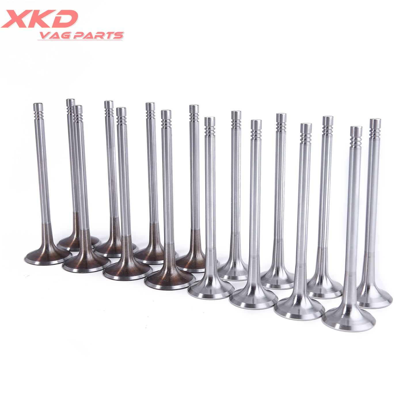 1.8T 2.0T 16 Intake and exhaust valves are suitable for Volkswagen for Golf , for Audi A3, A6, A5. (CJEB CNCD CNCE-)