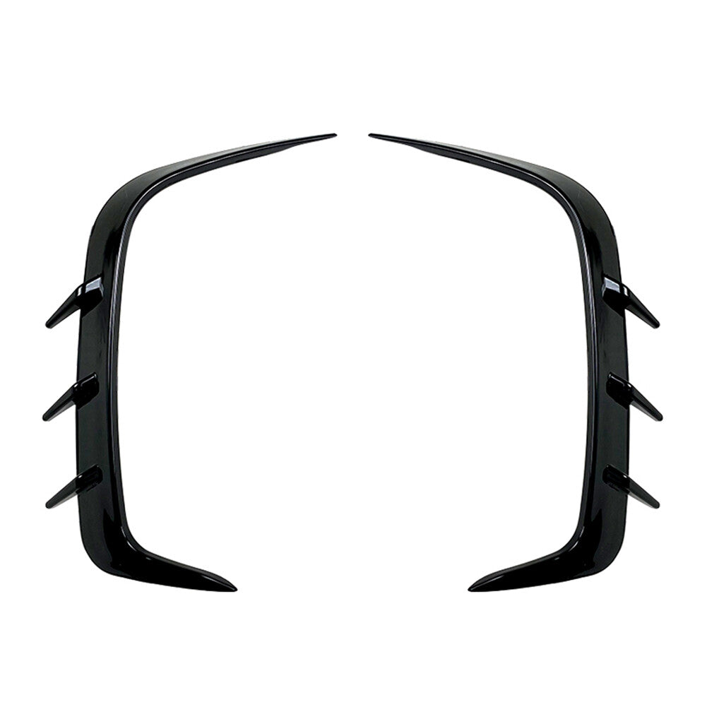Hecksto?f?nger Splitter Canard Air Vent Trim F¨¹r for BMW 4 Series G22 G23 M-Sport