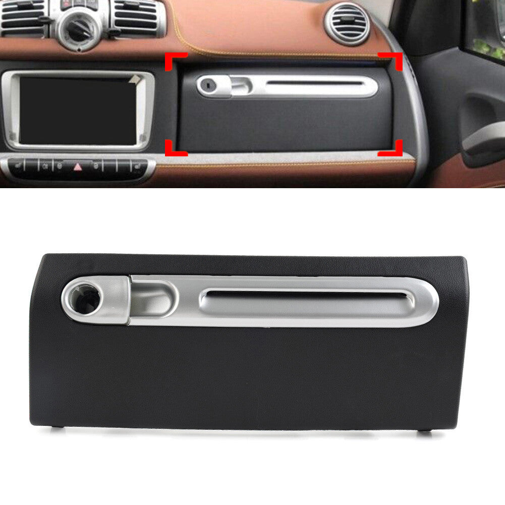 Dash Glove Box Storage Door Lid Cover Replacement for Mercedes-Benz for Smart 451