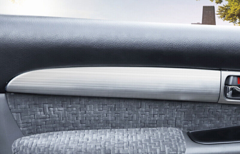 Steel Silver Inner Door Panel Strip Cover Trim for Toyota Prado FJ/LC150 03-2009