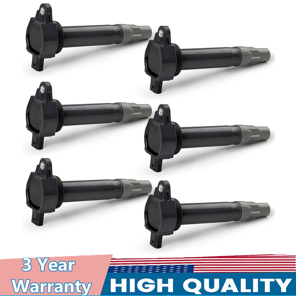 6 Ignition coils suitable for 06-10 for Chrysler 300 for Dodge Avenger 2.7L/3.5L/4.0L engines, 4606869AB