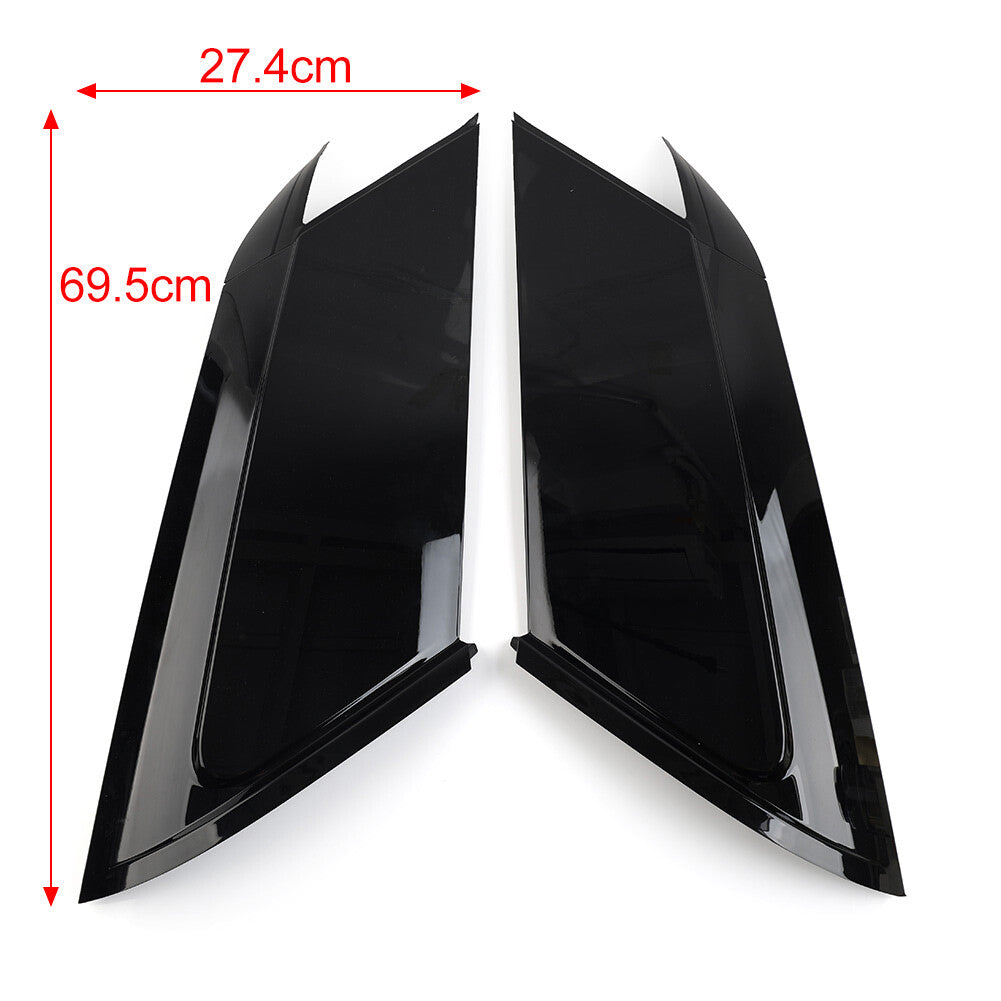 Rear Outside D Pillar Finish Molding Trim for Land Rover for Range Rover Sport 14-22