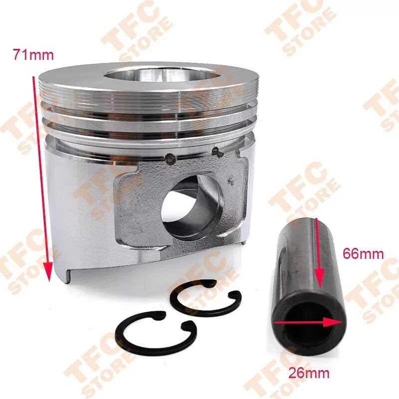 Yanmar 3TN78 3TN78L overhaul rebuild kit bearing gasket 129403-22010 78mm New