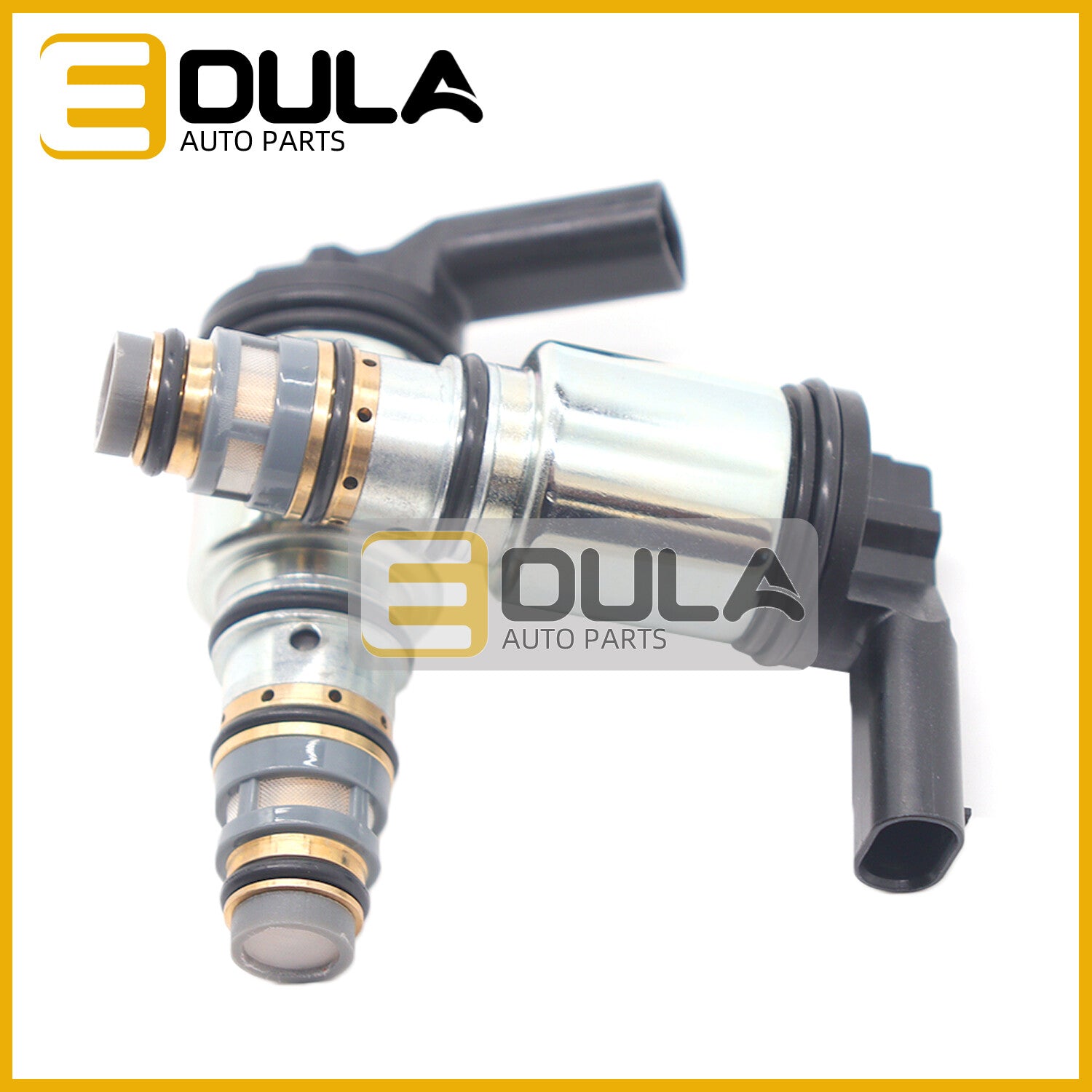 ED-112 is a solenoid valve control valve for Fiat 500 AC compressors, compatible with Renegade compasses.