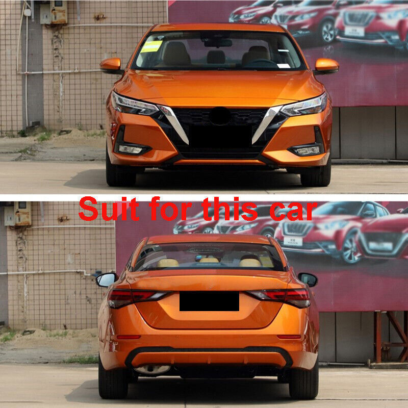 White Left Rearview Mirror Shell Cover Cap for Nissan Sentra/Sylphy 2020-2022