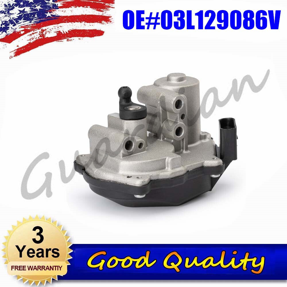 1-piece intake manifold flip cover actuator motor 03L129086V, new, suitable for Audi A3, A4, A5, A6, Q5.