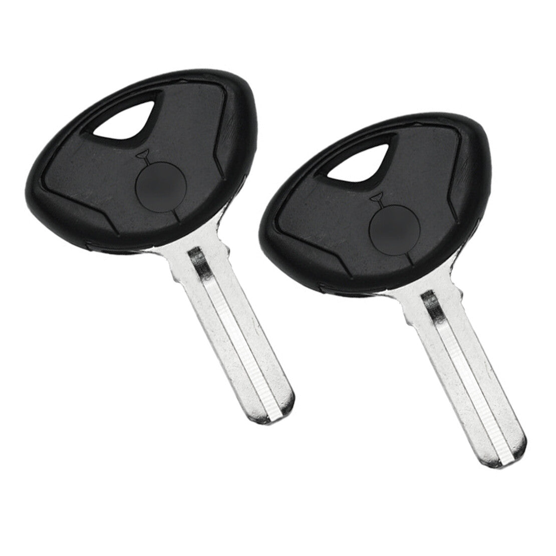 2x Uncut Blank Ignition Key Blade Fit for BMW F650 F800 F650G F800G S1000RR