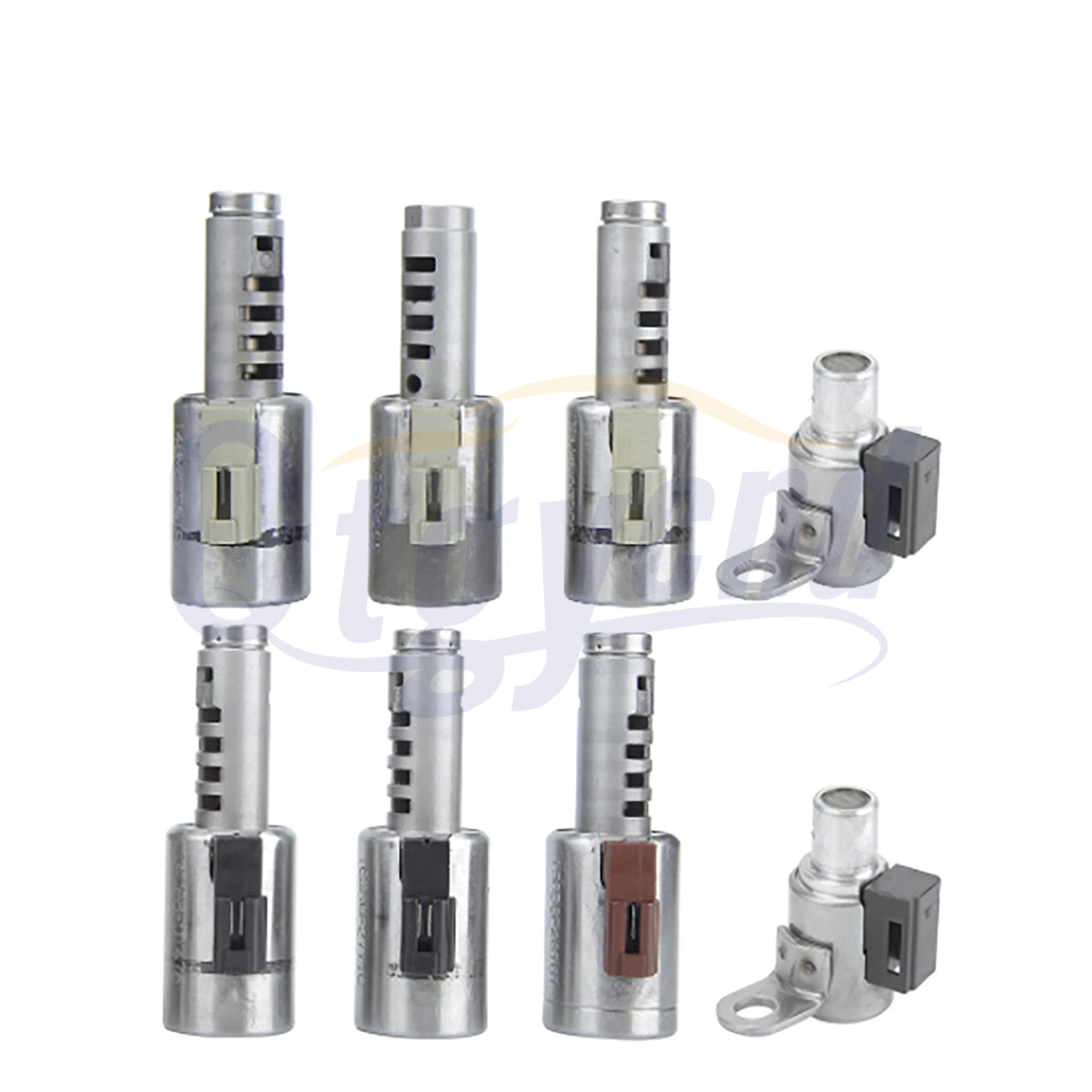8-piece TF81SC transmission solenoid valve kit for Ford , for Lincoln , for Land Rover , for Mercury , for Mazda