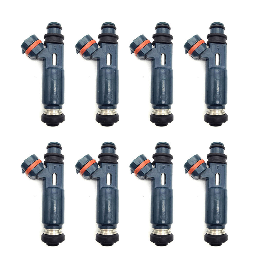 8-pack 23250-50040 fuel injectors suitable for 1998-2005 for Toyota for Land Cruiser LX470 4.7L V8