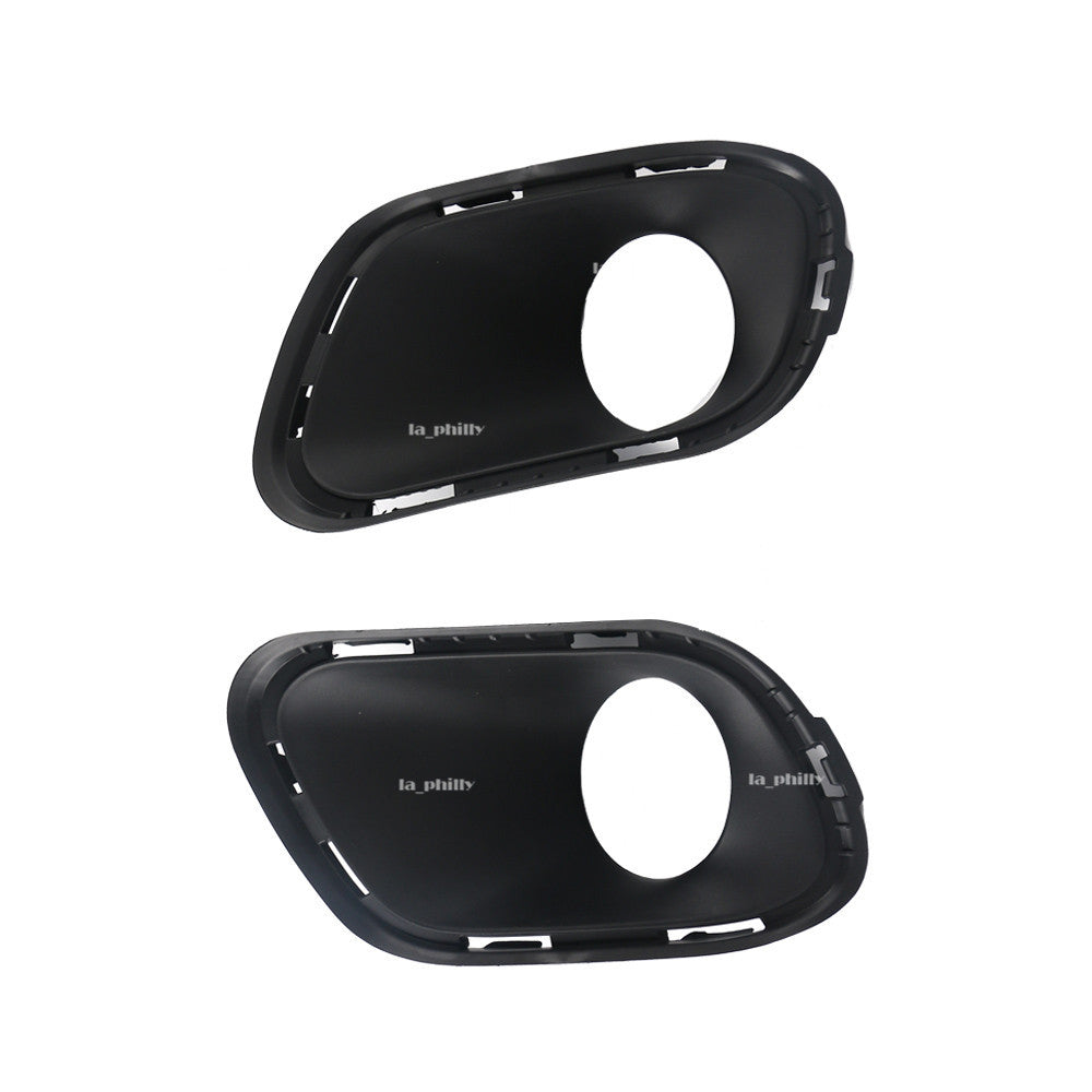 Bumper-Foglight Fog Driving Light Cover Bezel Trim L + R For 14-18 for Jeep Cherokee