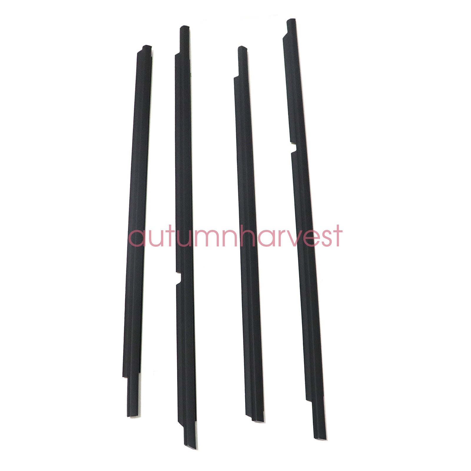 4X Door Window Belt Trim Molding for Toyota for Lexus IS300 2001 -2005 Front  Rear