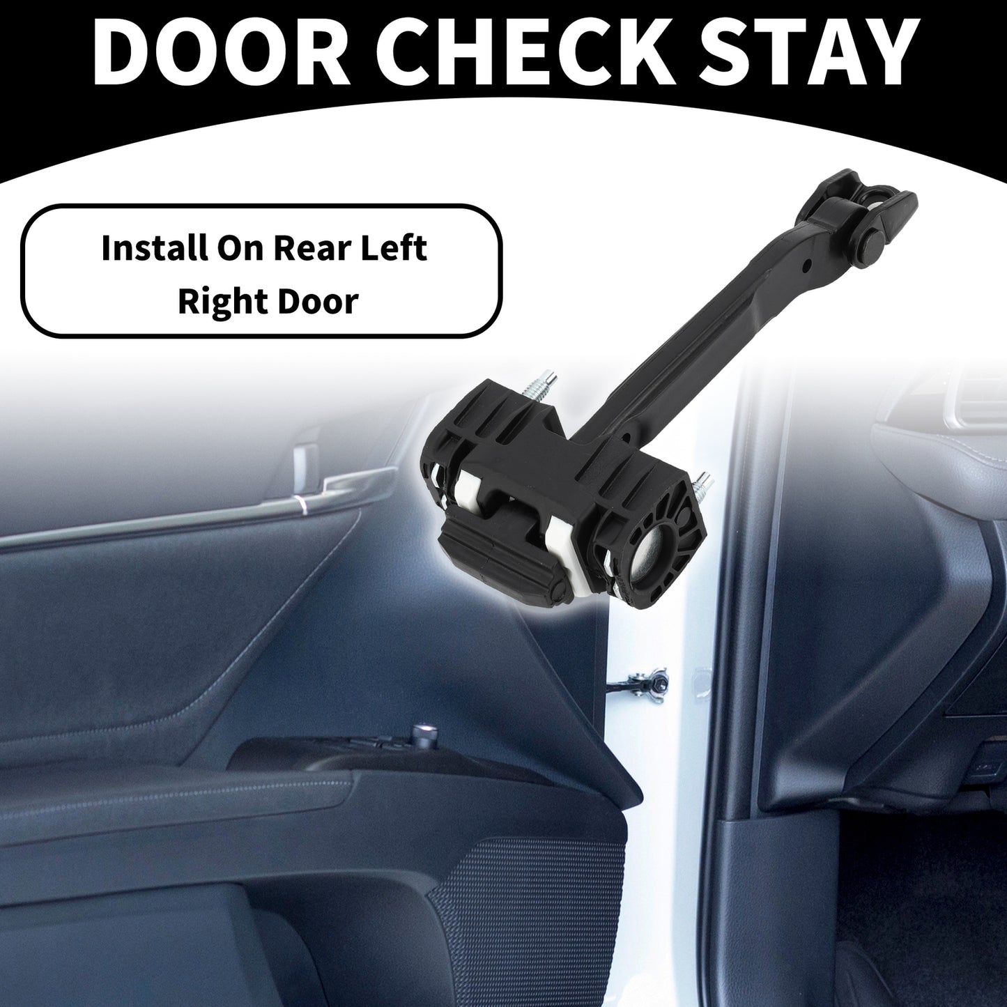 Door inspection plug limiter, part number 31298467, applicable to for Volvo S60 V60 2011-2018.