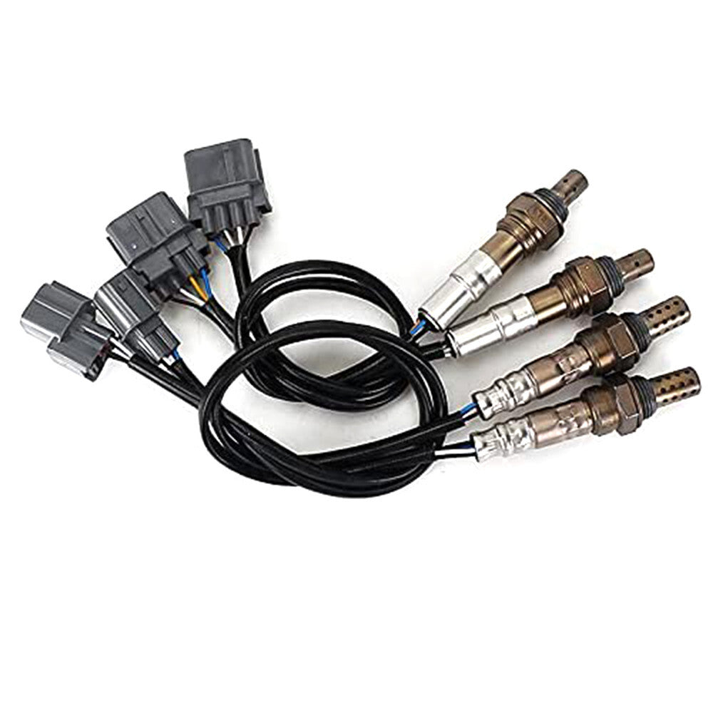 4PCS Oxygen Sensor Fits for Honda Accord Odyssey Pilot Ridgeline for Acura MDX 3.5L