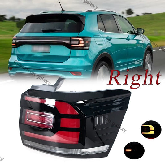 LED Brakel taillights suitable for Volkswagen TACQUA/T-Cross 2020 and 2021 models.