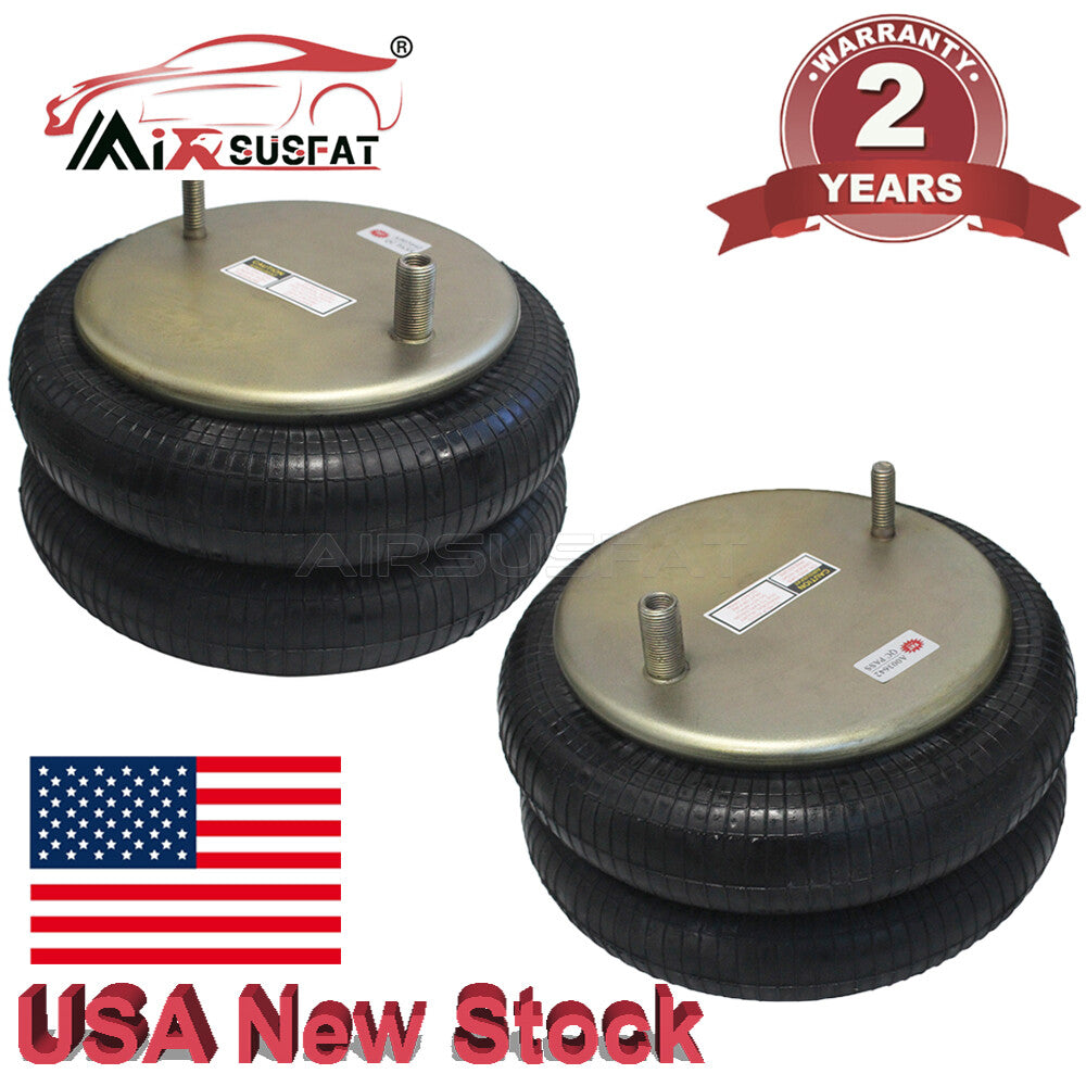 2X For Firestone W01-358-7410 for Freightliner :16-11378-000 Air Spring Assembly