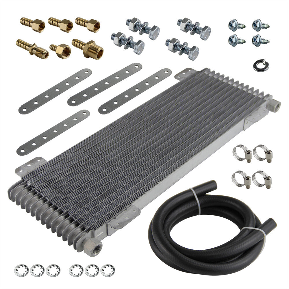 Transmission Oil Cooler Kit Low Pressure Drop 40,000 GVW Tru-Cool Max LPD47391