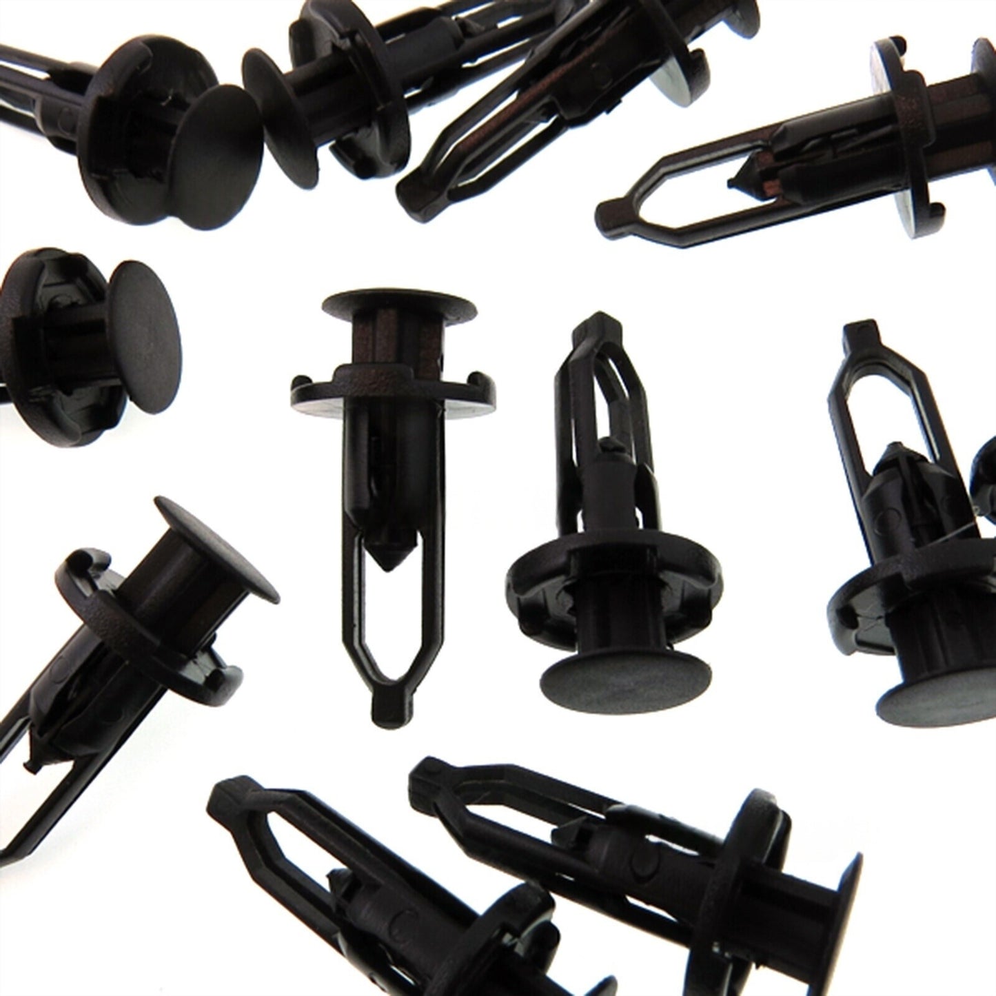 100pcs Bumper Retainer Clips Fasteners Ref# 52161-02020 for Toyota for Lexus