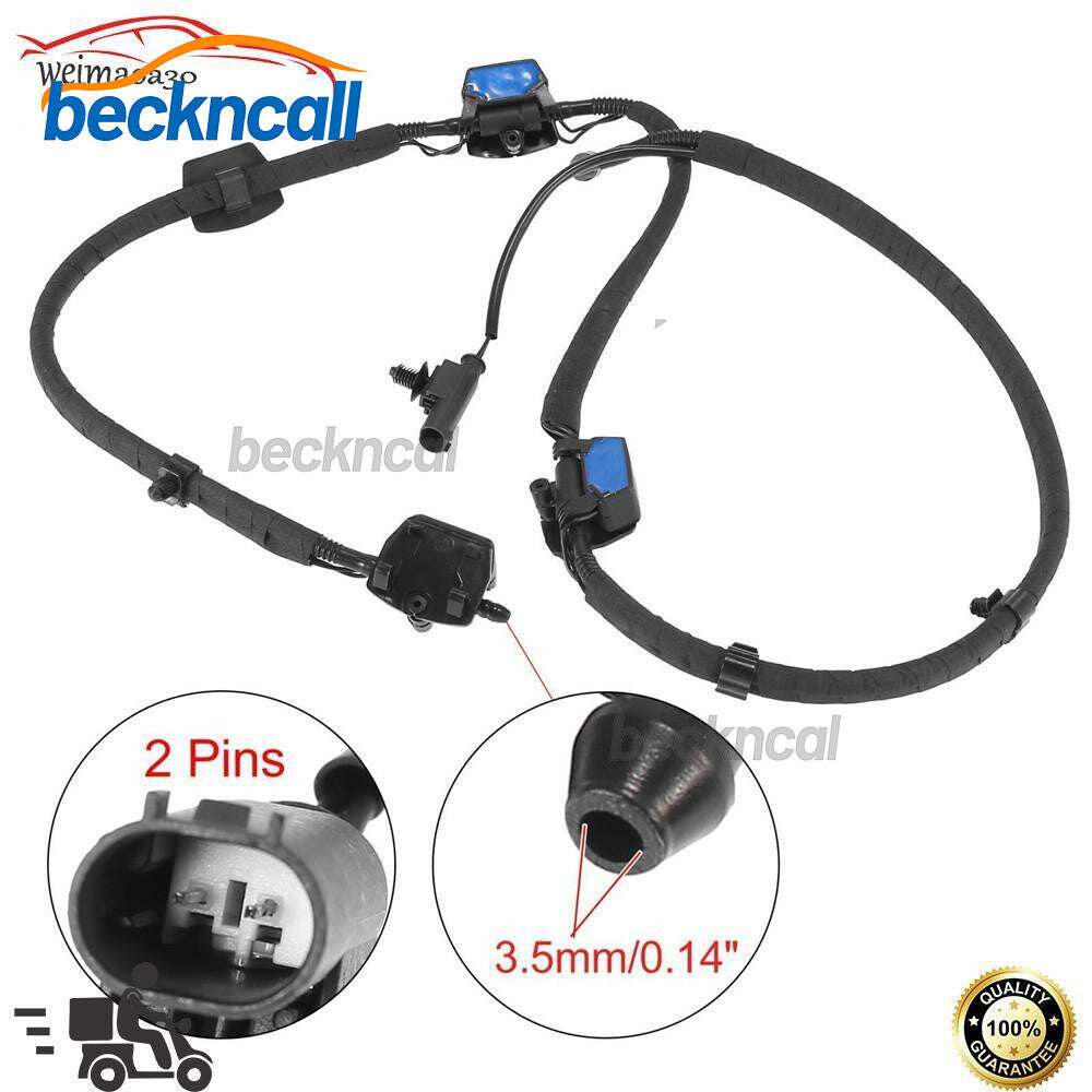 Windshield Washer Nozzle Spray Jet 61667213281 61667289921 for BMW X3 F25 Black