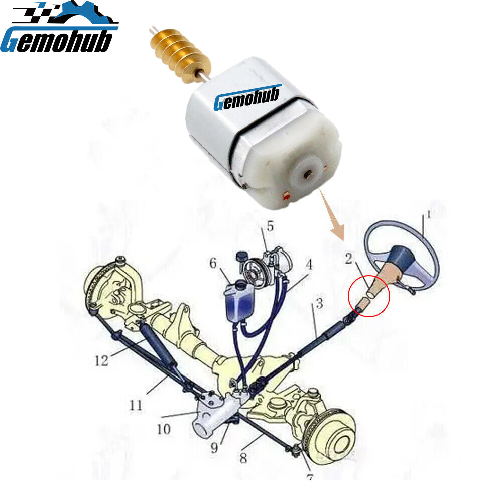 Steering Column Lock Motor Direction Latch Motor for 2012-2018 for Audi A6 C7
