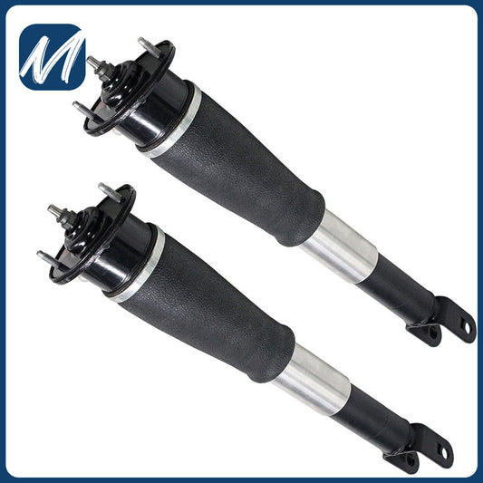 4X Fit for Mercedes W220 C215 S55 CL500 CL600 Front Rear ABC Hydraulic Shock Struts