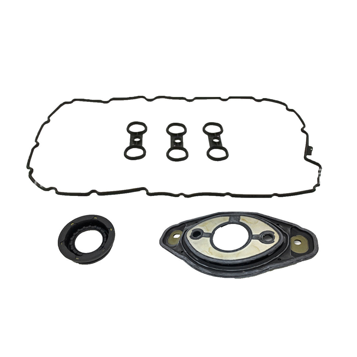 11127552280For for BMW Camshaft Adjuster Eccentric Shaft Seal w/ Valve Cover Gasket