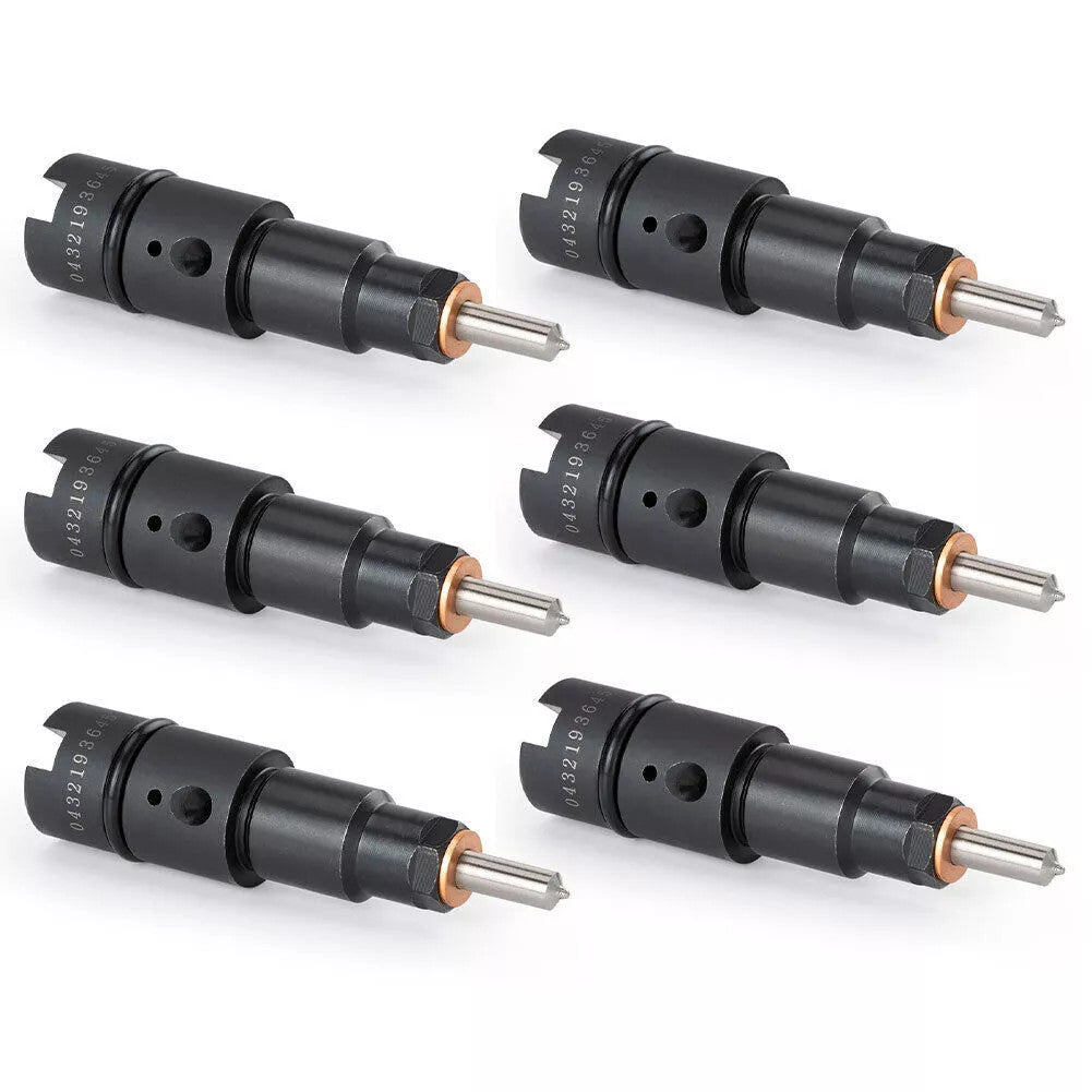Set of 6 Diesel Fuel Injectors Nozzle for ISB 5.9L 0432193645 3944200