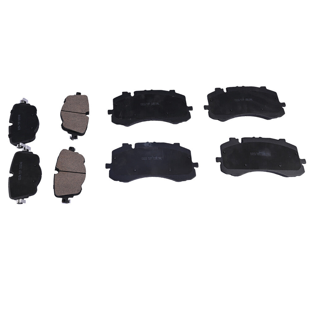 FrontRear Brake Pad Set w/o Sensor 4M0698451C 4M0698151AK For for Bentley for Bentayga