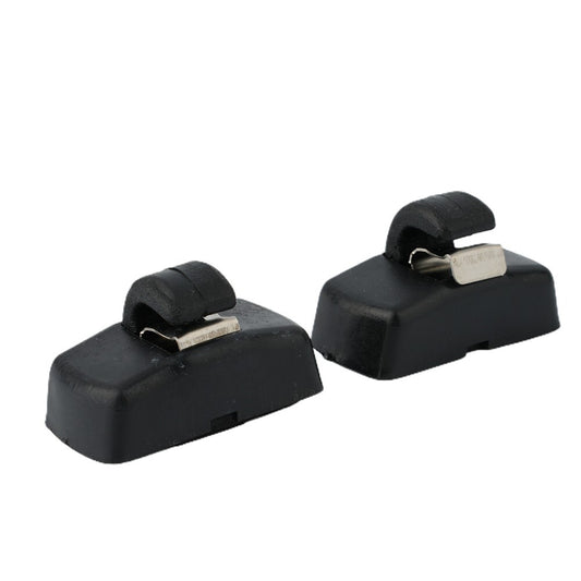 American black sun visor mounting clips are suitable for Passat B5 B6, Beetle for Golf MK4 3B0857561B