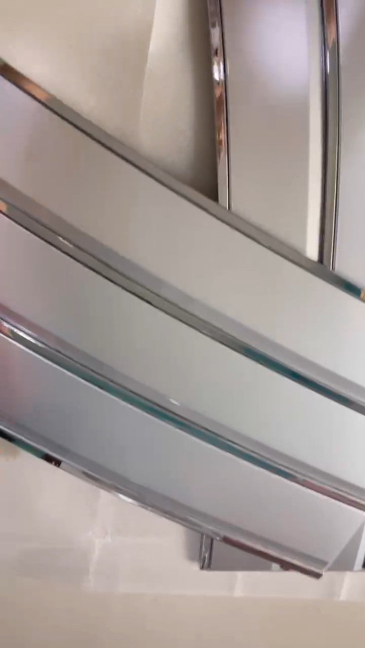 Door Side Fender Vent Molding Cover Trim Fit for Range Rover L405 2013-22 Silver