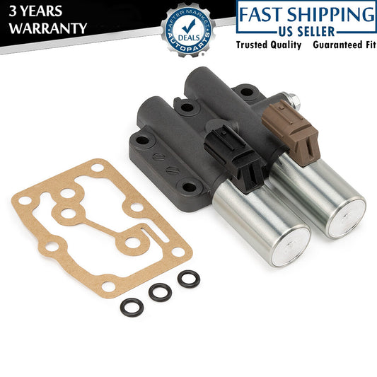 Transmission Dual Linear Solenoid 03-09 for Acura MDX for RDX TL for Honda Accord Pilot