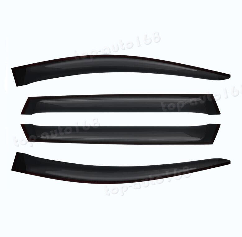 for Toyota RAV4 2019-24 Smoke Window Visor Vent Sun Shade Rain Guard Door Visor