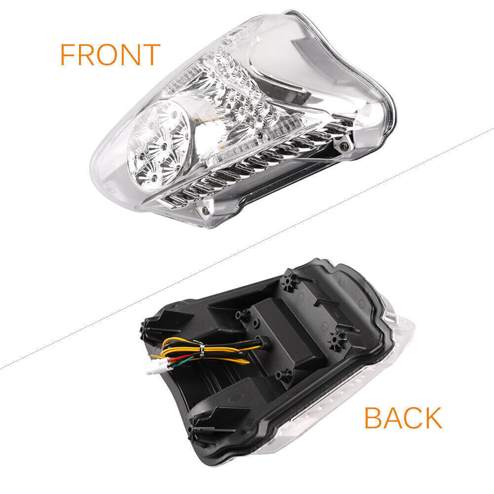 LED R¨¹cklicht R¨¹ckleuchte Bremslicht Lampe f¨¹r for Suzuki Hayabusa GSX1300R 2008-13