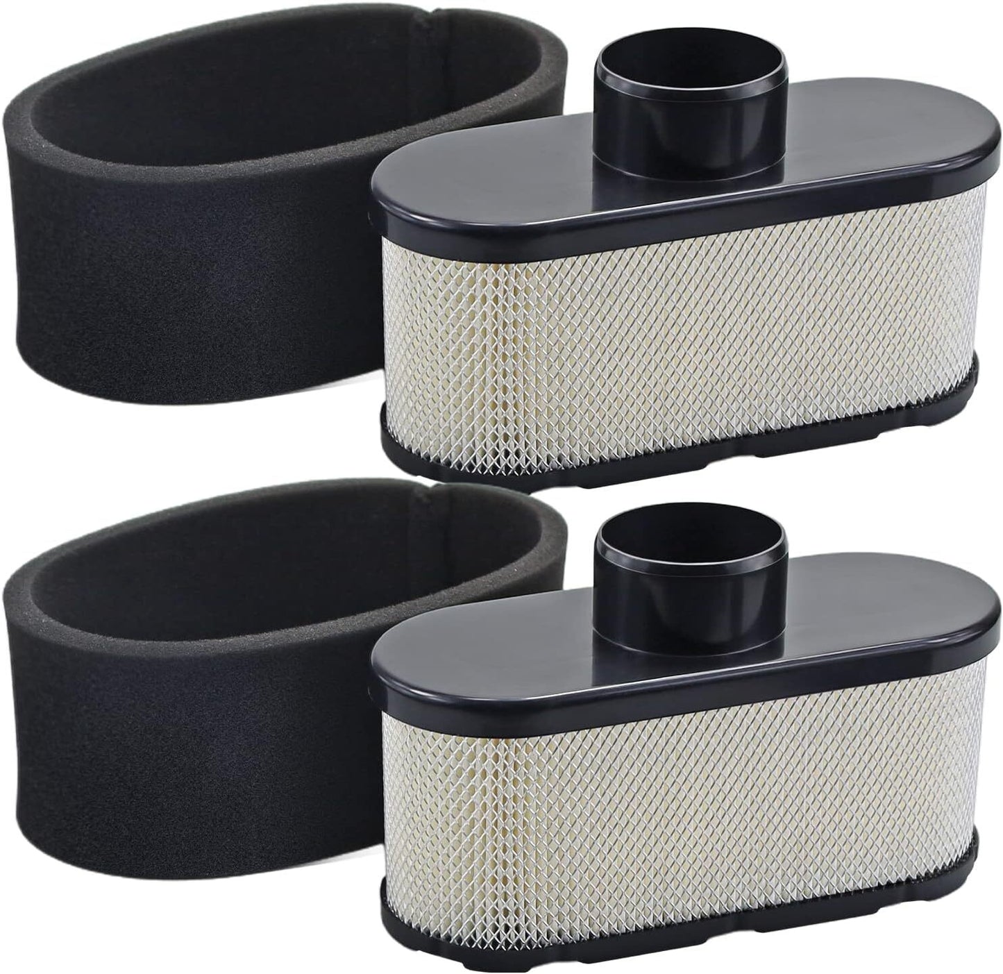 2x Air Filter 11013-0752 11013-0726 11013-7046 for Kawasaki FS600V FS651V FS691V