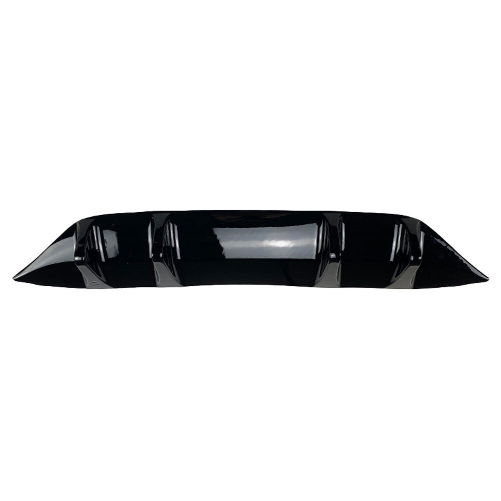 Rear Bumper Diffuser Lip Splitters Spoiler for Mercedes-Benz C-Class W205 C200