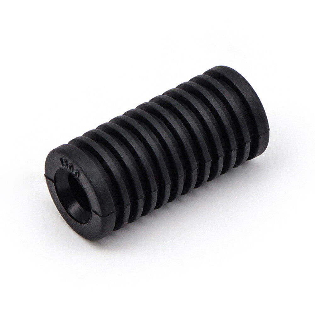 8MM Gear Shift Shifter Lever Foot Pad Pedal Rubber Cover Black for Yamaha for Suzuki
