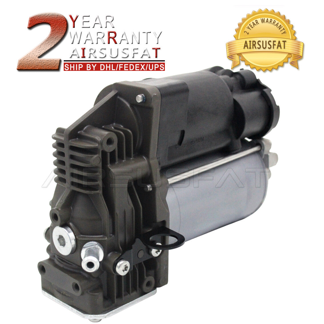 Air Suspension Compressor Pump for Mercedes W166 ML63 ML350 X166 GL450 GL550 New