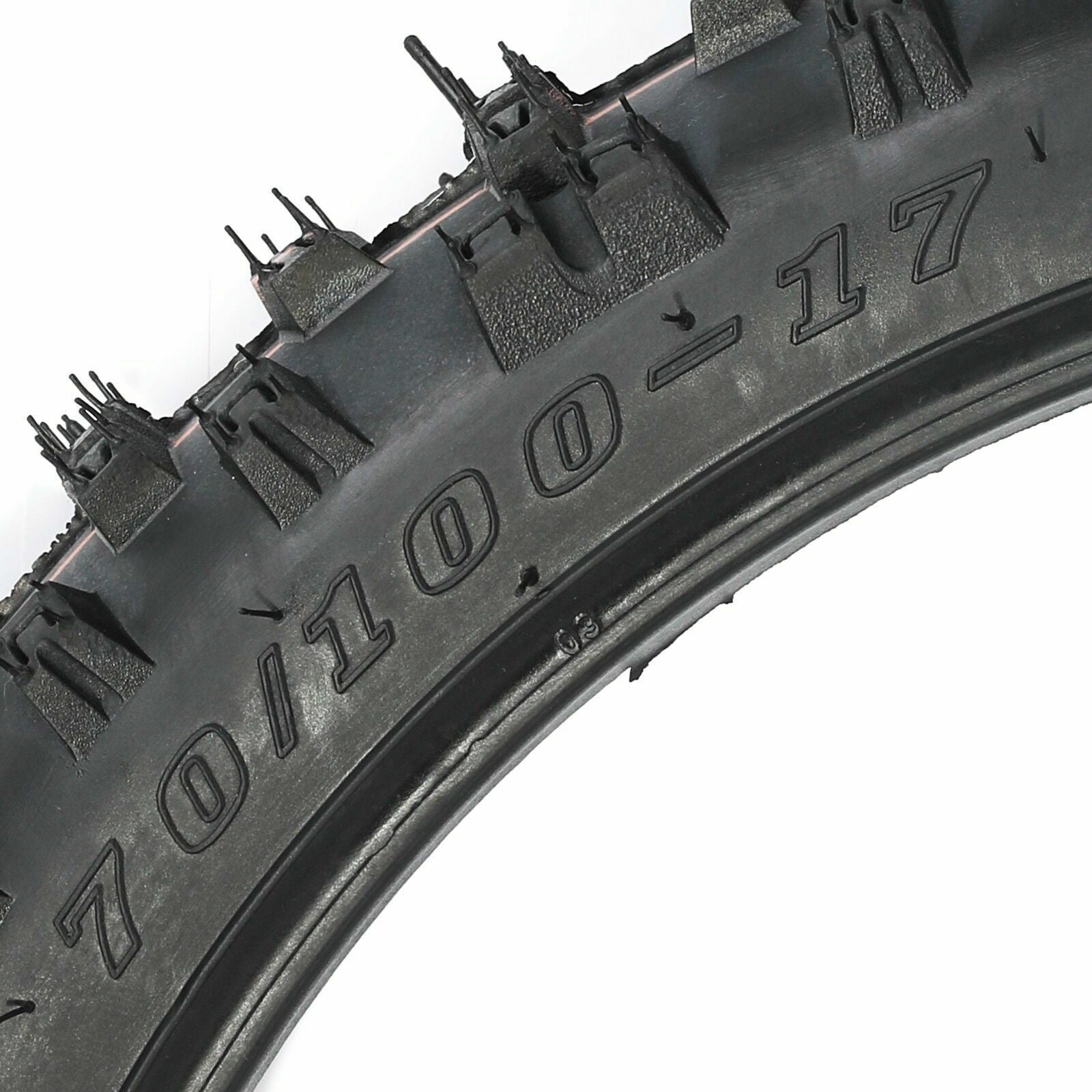 17-inch front tire 70/100-17 and tubing 2.75/3.00-17 suitable for Apollo RFZ125 CR85 YZ85 RM85 KX