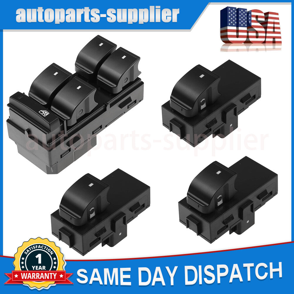 Window control switches are compatible with 2007-13 for Chevrolet Silverado for GMC for Sierra 20945129 22895545