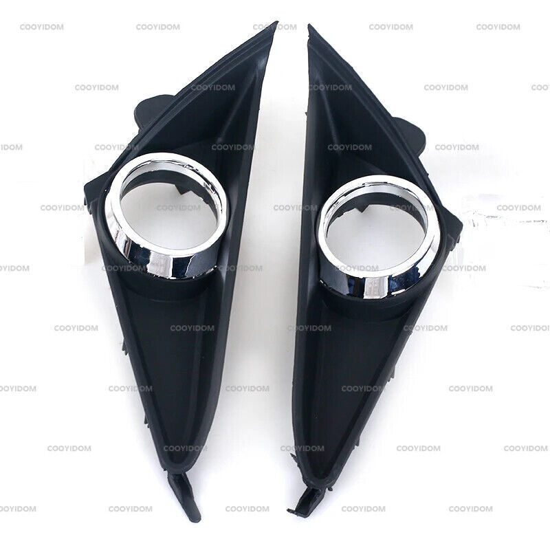 2Pcs Fog Light Bezel Cover Fog Lamp Grille Trim for Lexus GX460/400 2014-2020