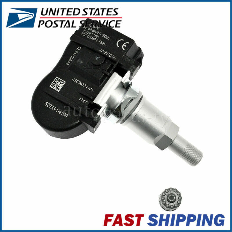 1pcs TPMS 52933-D4100 Tire Pressure Sensor for Genesis G80 for Hyundai for Kia