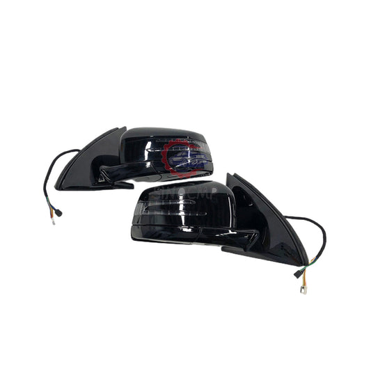 2X W251 Car Side Door Mirror for 2011-2017 for Mercedes-Benz RCass R300 R350 R320