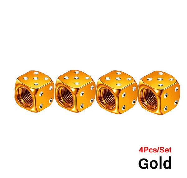Gold for Cadillac steering wheel badge decal sticker, 3.15 inch