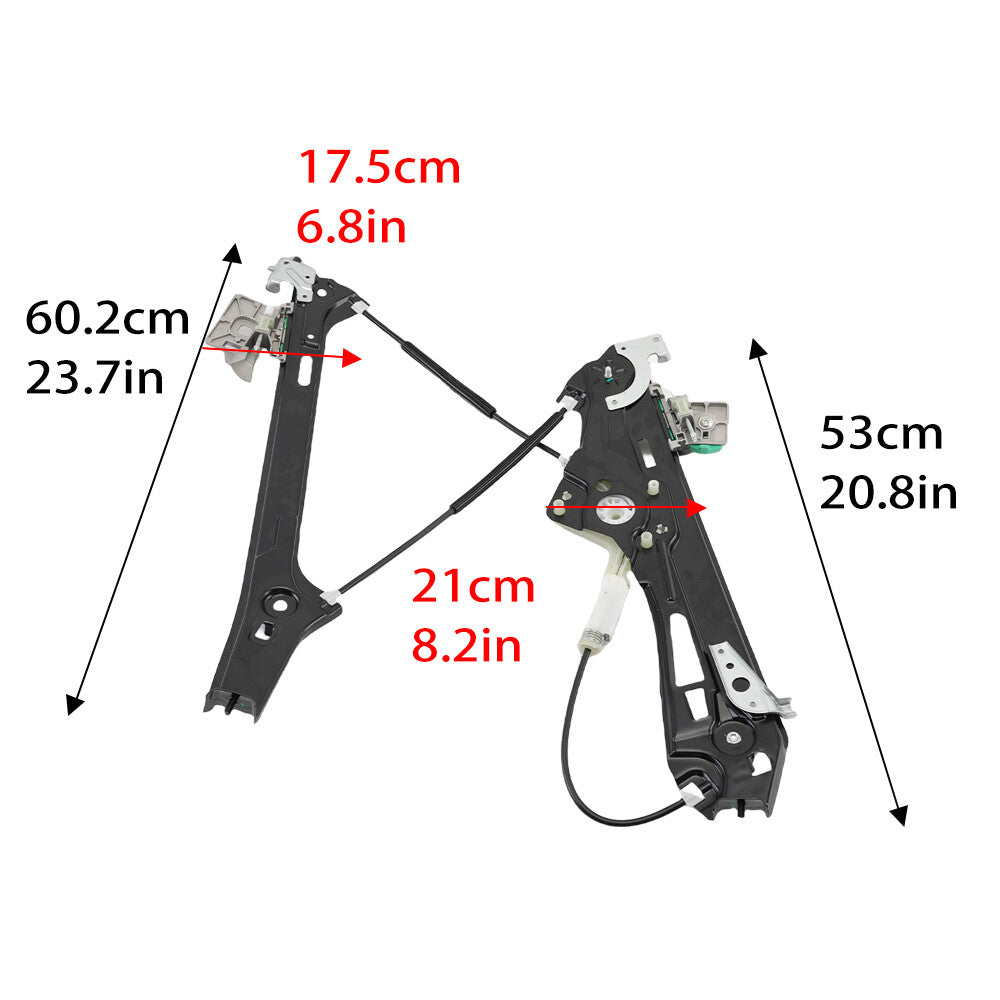 F¨¹r for Mercedes-Benz CLS C219 04-10 Vorne Links Elektrisch Fensterheber A2197200946